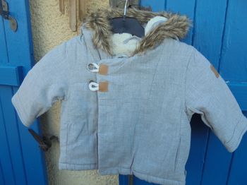 Manteau à capuche