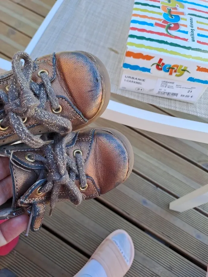 Chaussure Bopy Taille 21 - photo numéro 2