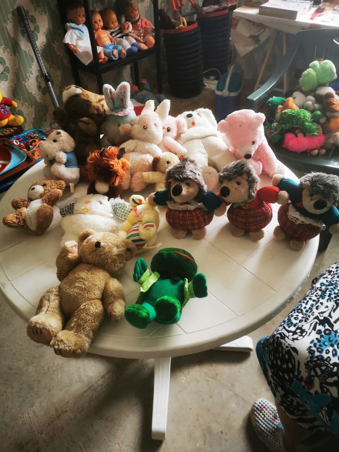 Peluches - photo numéro 2