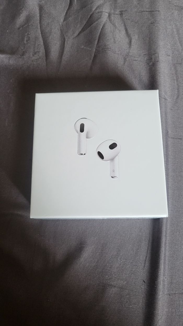 Air pods 3 - photo numéro 2