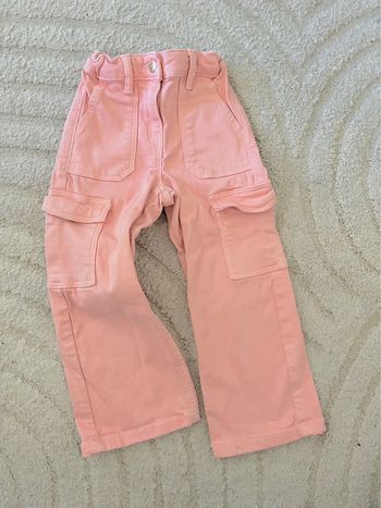 Pantalon cargo tao 4 ans