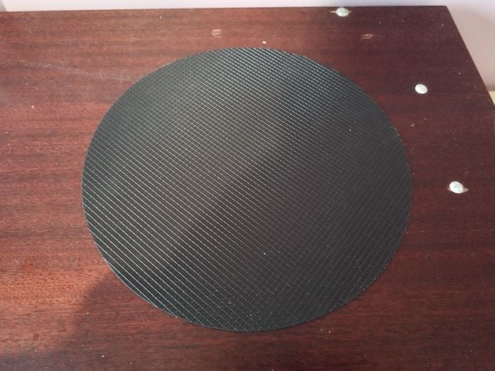 Planche ronde souple tupperware