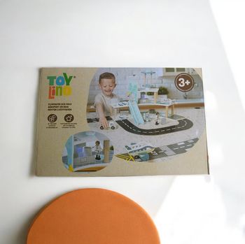 aéroport en bois toy lino neuf – jouet éducatif enfant 3 ans et +