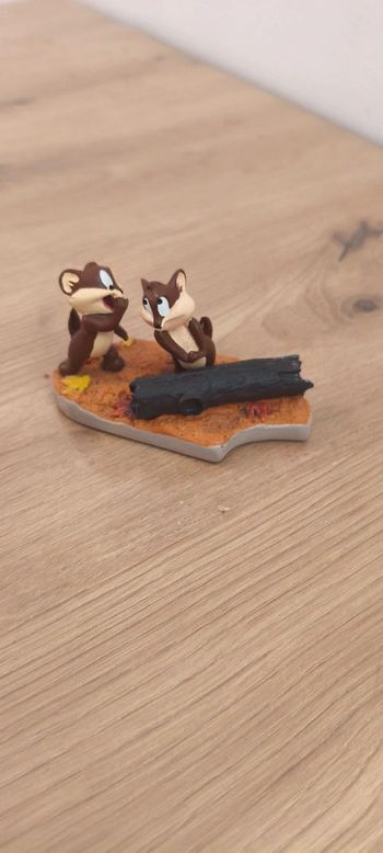 Figurine goofy gophers Warner Bros