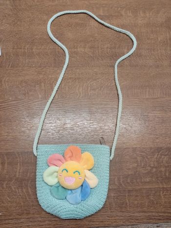 Petit sac petite fille fleur
