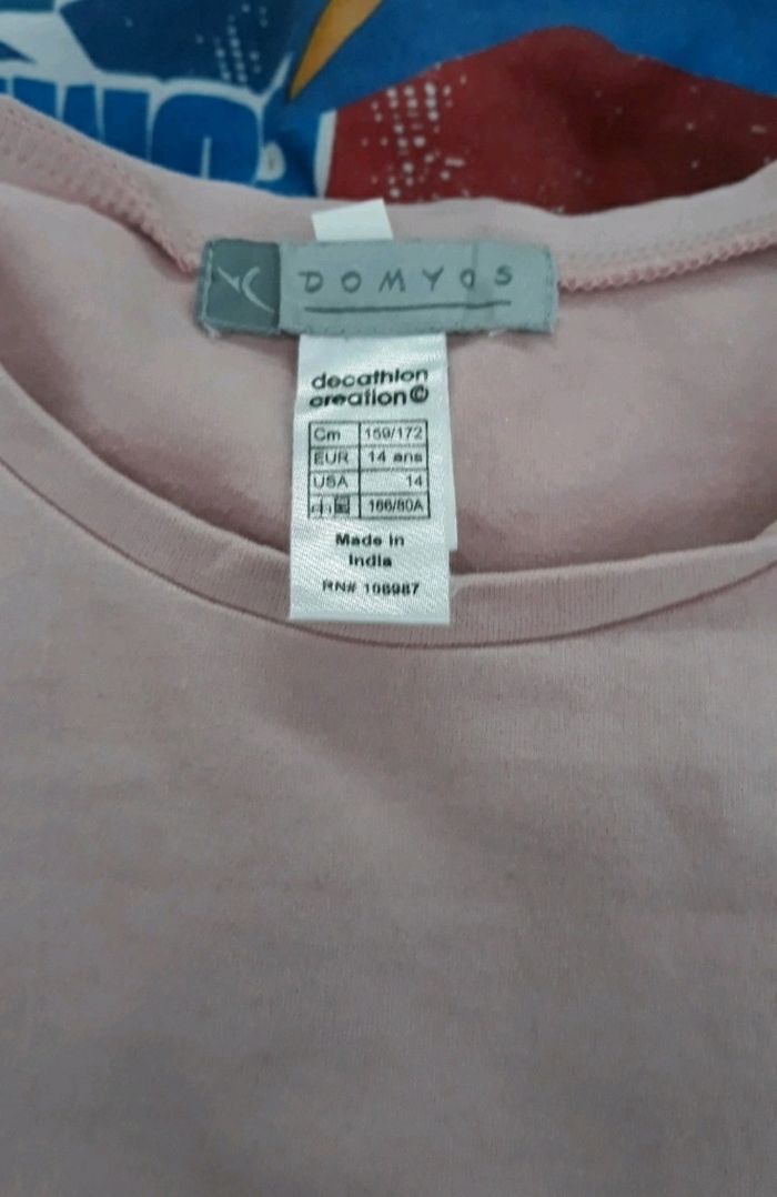 Tunique Rose - photo numéro 2