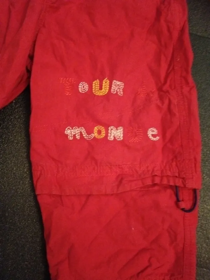 Pantalon tour du monde - photo numéro 2