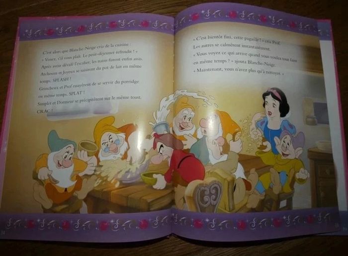 🍎 Blanche neige une journée mouvementée - photo numéro 2