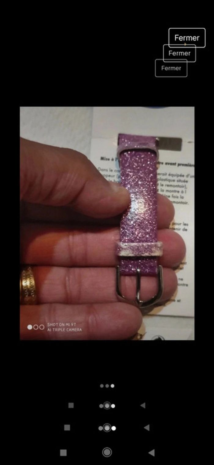 Montre reine des neiges rentrée Maty - photo numéro 3