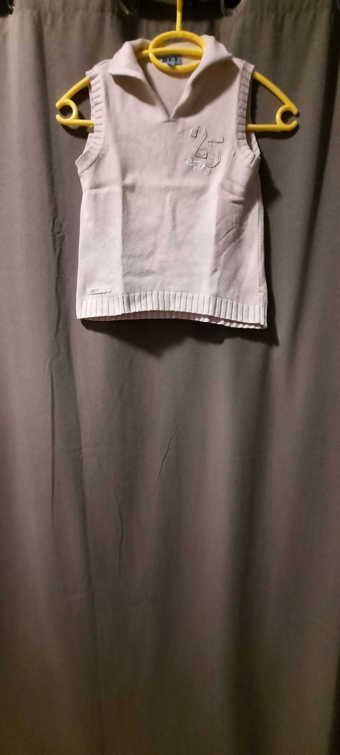 Pull sans manche