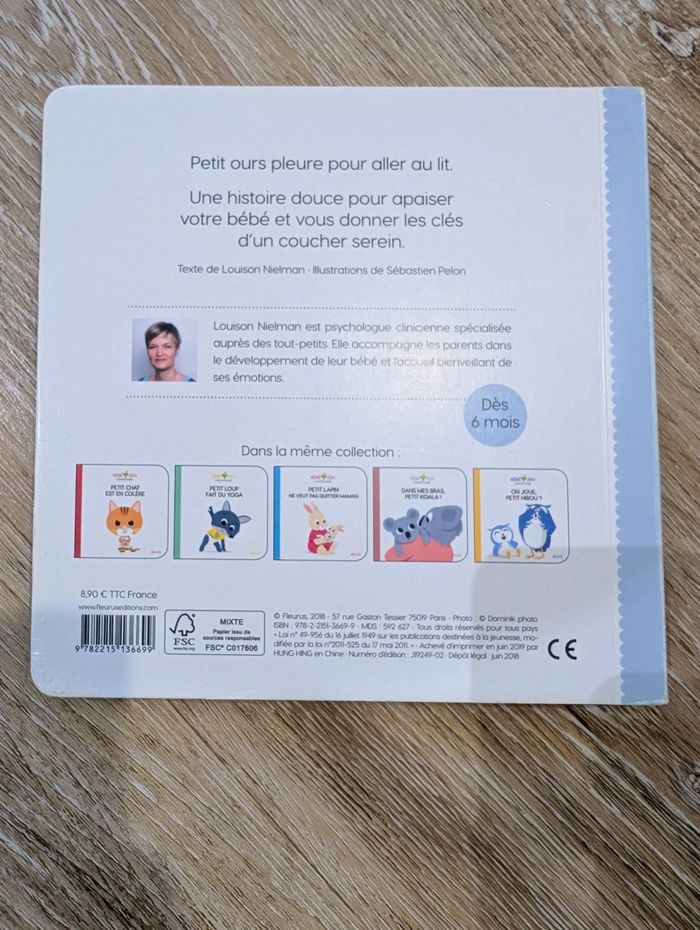 Livre Petit ours n'a pas sommeil - photo numéro 2
