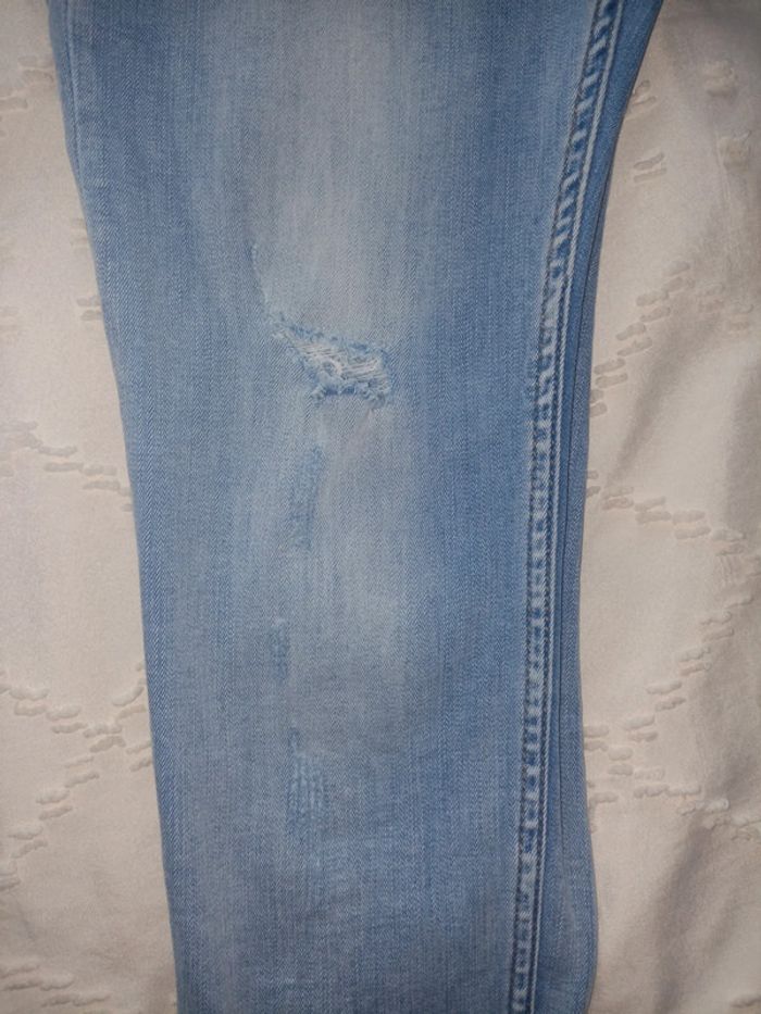 jeans clair - photo numéro 2