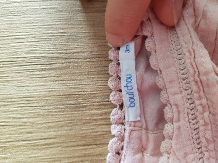 Tunique manches longues 3 mois - photo numéro 3