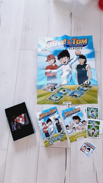 Jeu de société Castelmore Olive et Tom Captain Tsubasa classicisme neuf