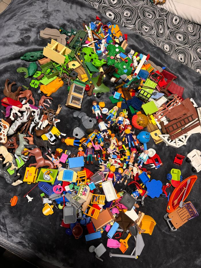 Legos playmobil - photo numéro 2