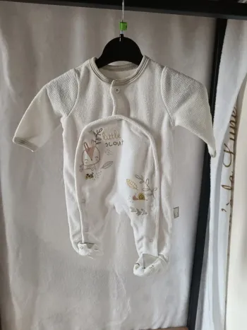 Grenouillère petit béguin