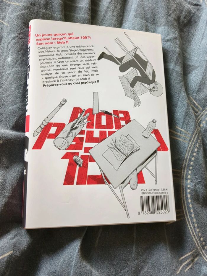 Manga mob psycho 100 tome 1 - photo numéro 2