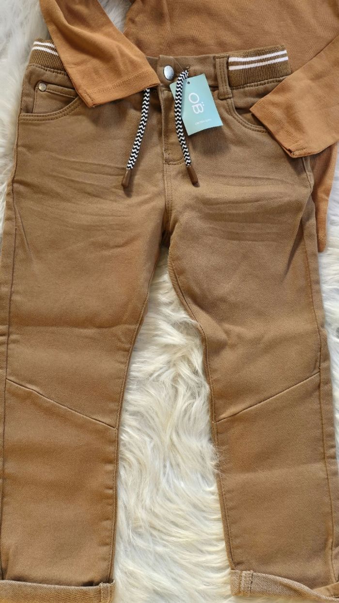 (Neufs non portés) 🏷🏷💙😍LOT sous pulls et pantalons doublés 3ans garçon 💙🥰😍 - photo numéro 4