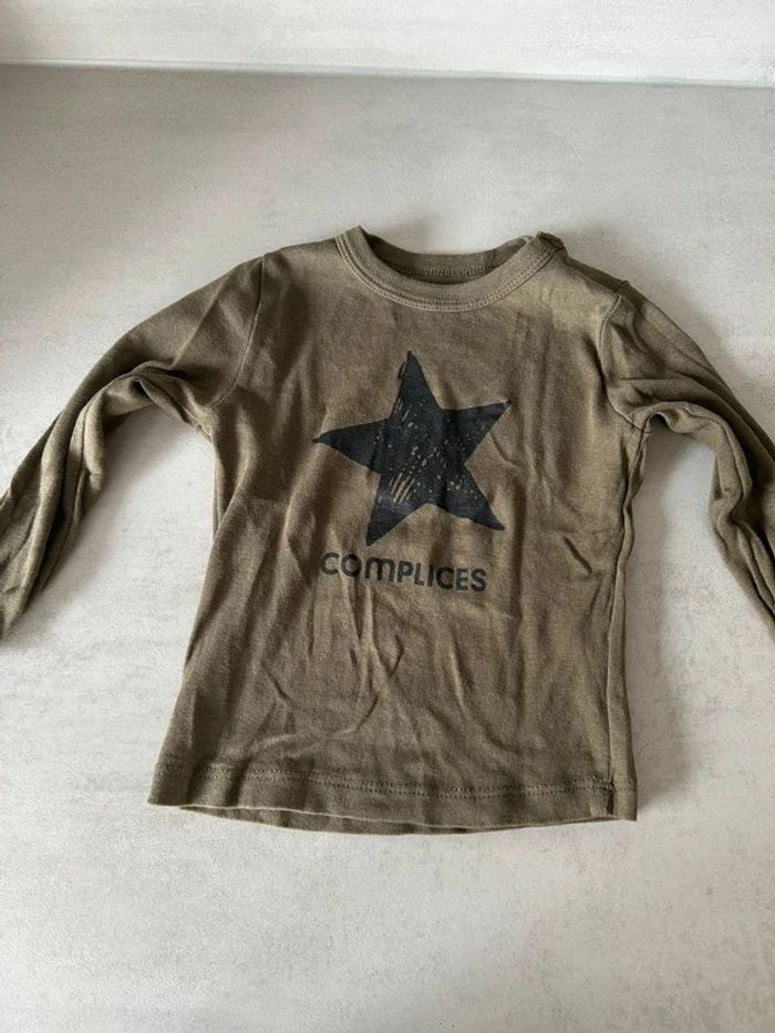 T shirt manches