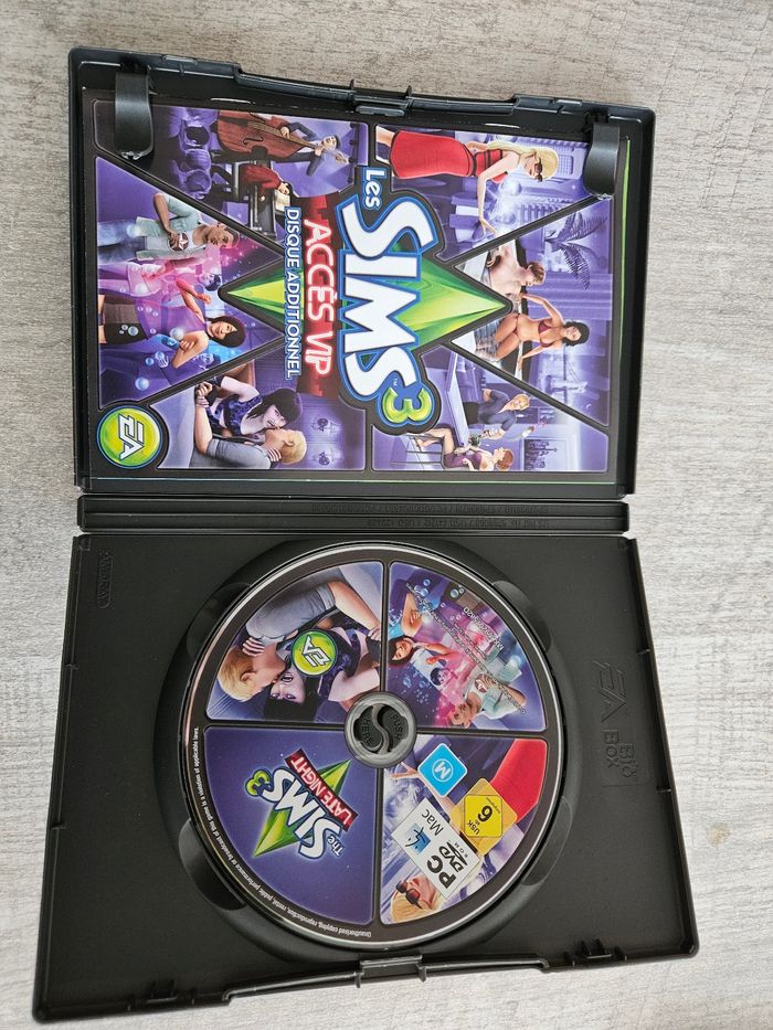 Jeu vidéo Sims 3 - add-on Accès VIP - photo numéro 3