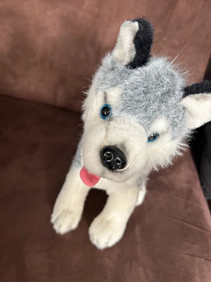 Peluche chien - photo numéro 2