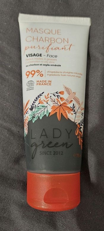 Masque charbon 