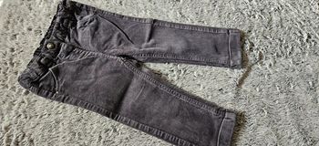 pantalon velours kiabi