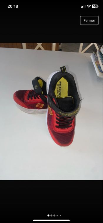 Baskets Sketchers s-lights