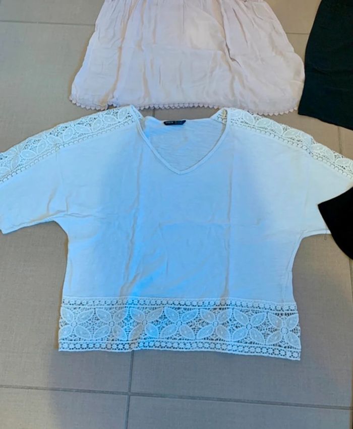 Lot de 4 hauts femme taille M - photo numéro 5