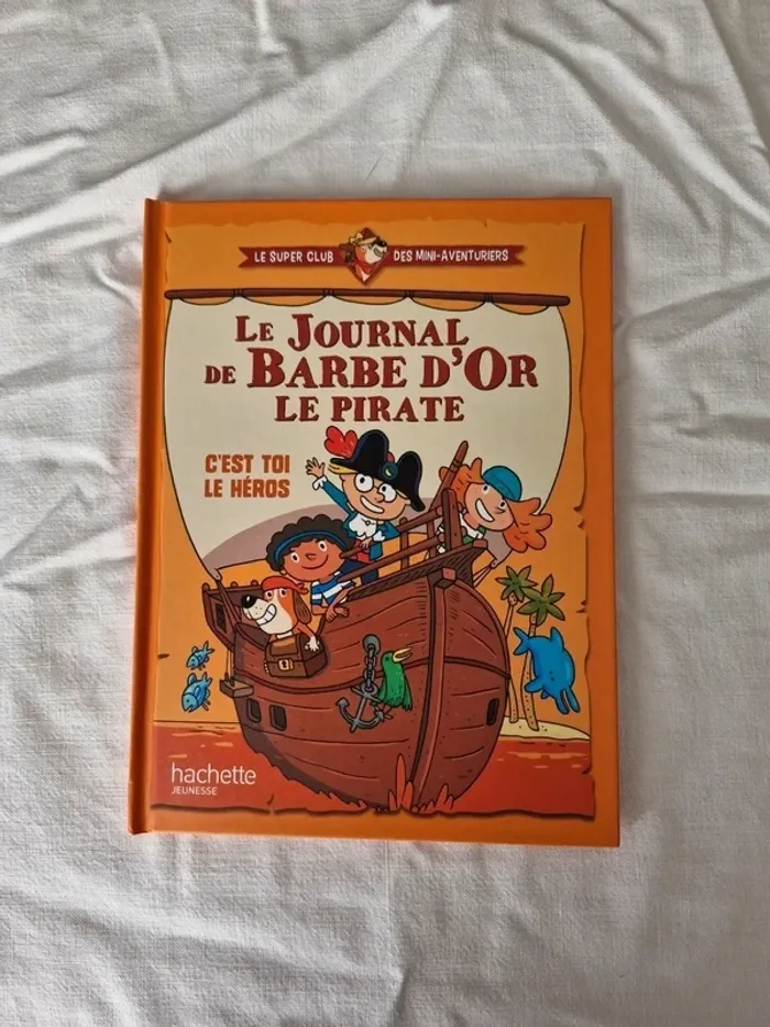 Le journal de barbe d'or le pirate