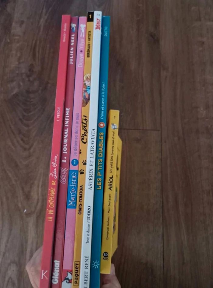 Lot de 7 bandes dessinées découverte fille - photo numéro 5