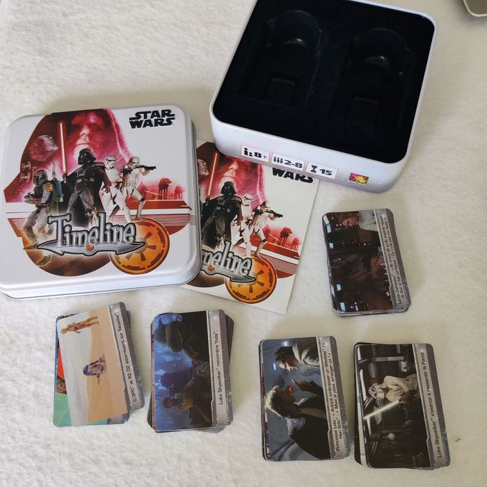Timelime Star Wars