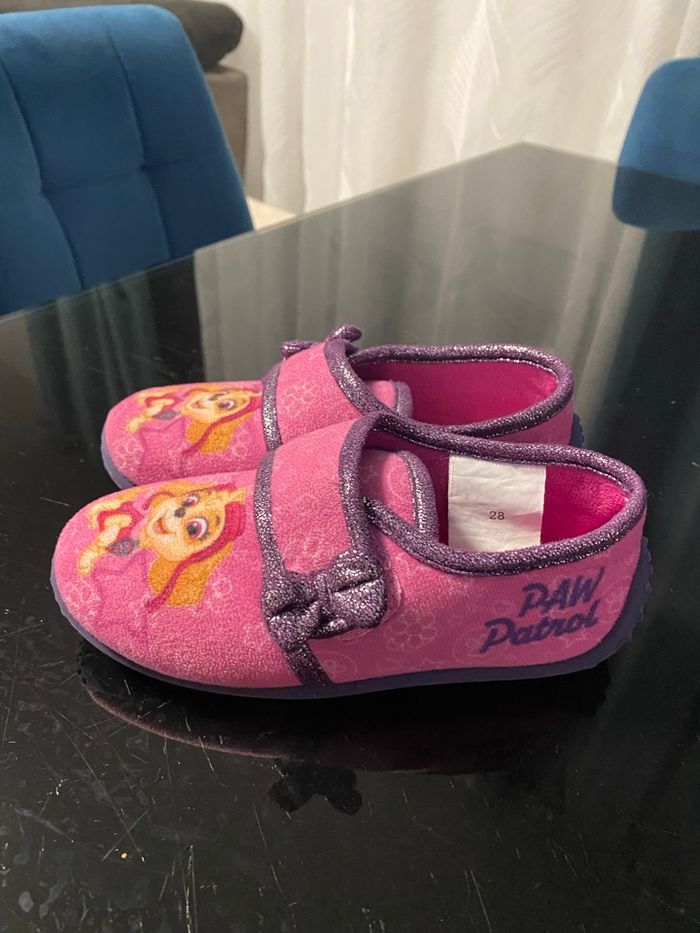 Chausson fille