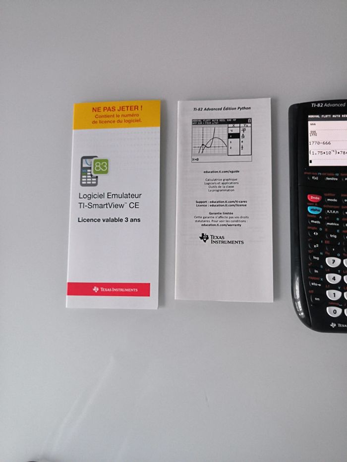 Calculatrice lycée général et professionnel - photo numéro 10