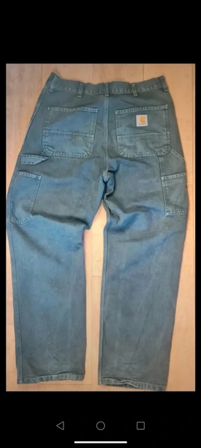 Jean cargo Carhartt - photo numéro 2