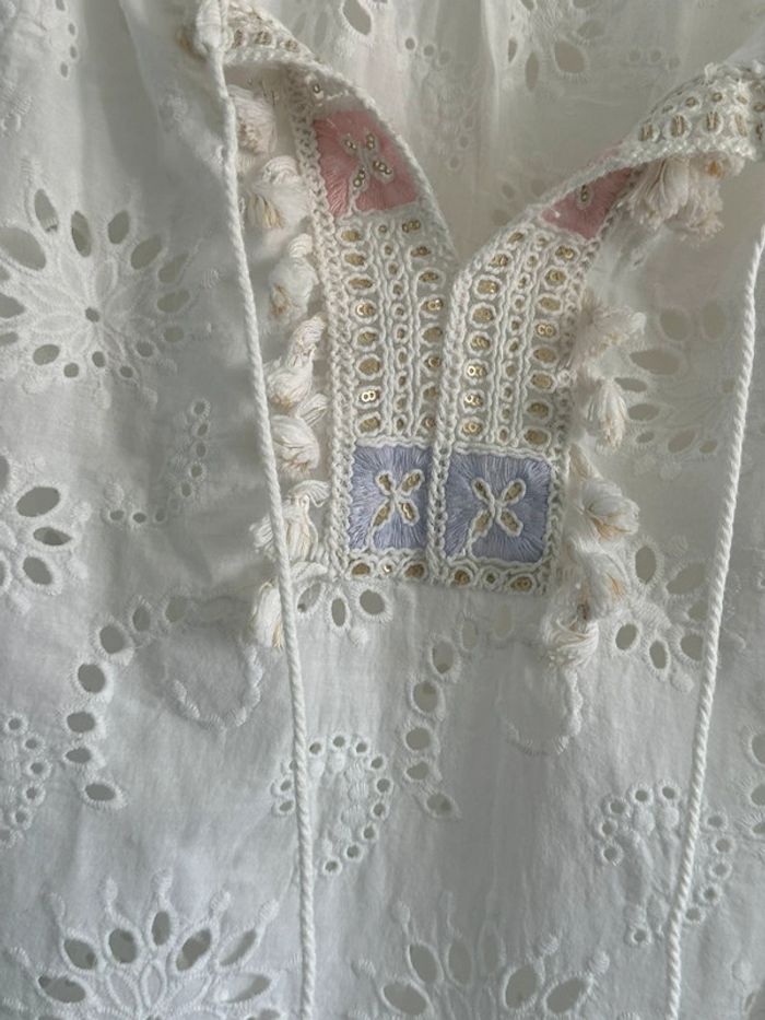 Blouse brodé - photo numéro 3
