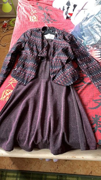 Robe et blazer taille 36/38