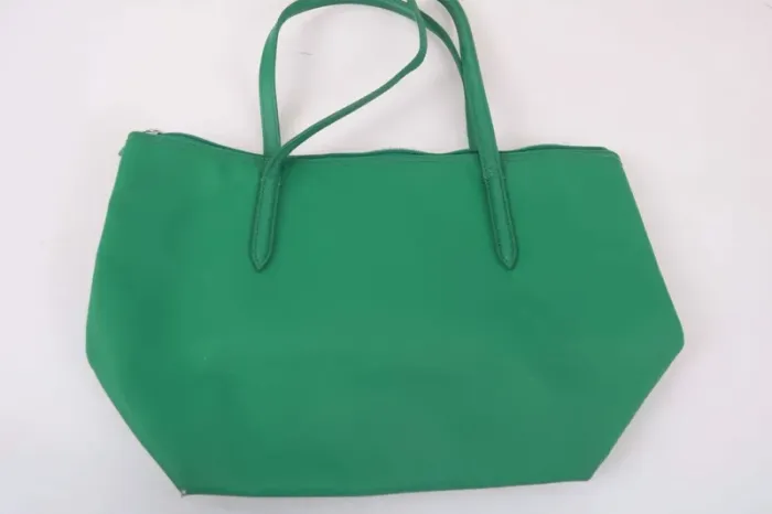 Sac Cabas Lacoste Vert - photo numéro 2