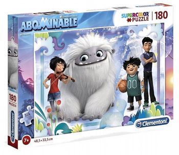 Puzzle Abominable Yéti 180 pièces 29764 clementoni