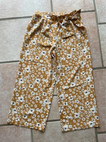 Pantalon court fille