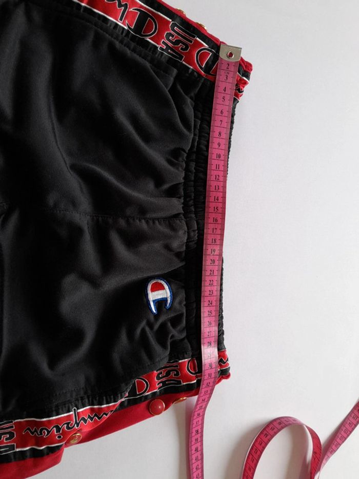 Short champion usa vintage avec pressions - photo numéro 9