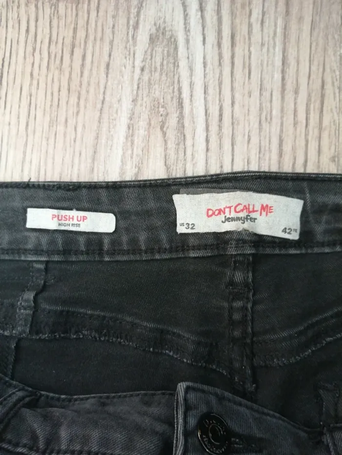 Jeans noir skinny push up / don't call me jennyfer / (42) - photo numéro 9