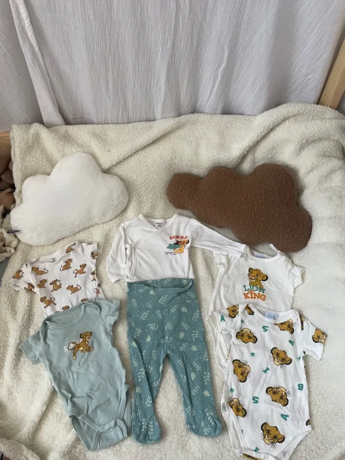 Enssemble bébé 6 mois