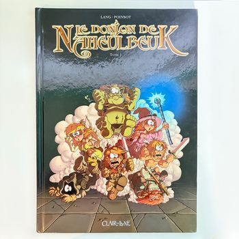 Le Donjon de Naheulbeuk – Tome 1