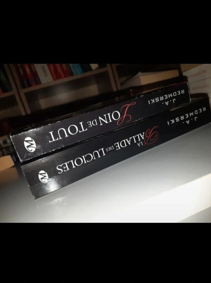 Livre de J.A. Redmerski new romance - photo numéro 2