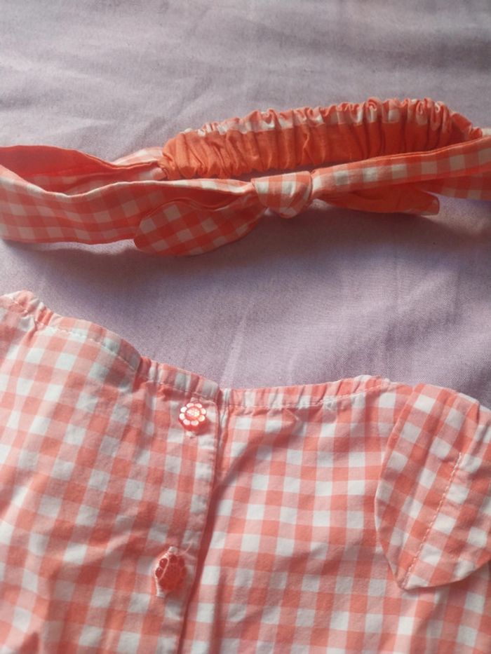 Ĺot 2 tenues fille 7 ans et poupée 36 cm sergent major - photo numéro 11