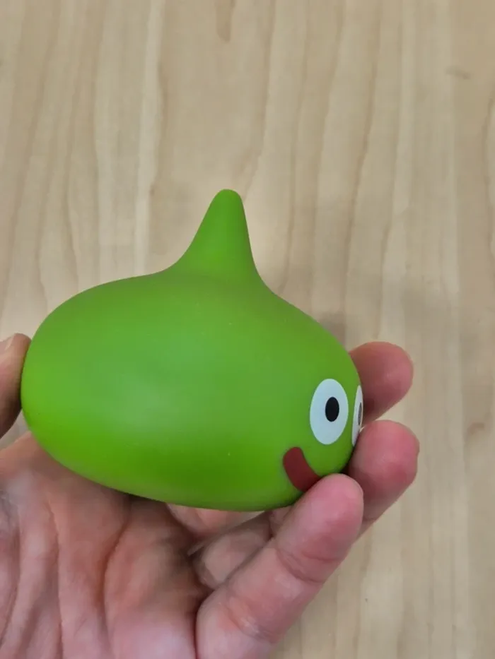 Figurine Dragon Quest Slime vert - photo numéro 6