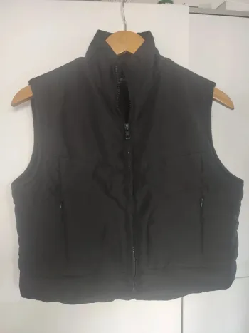 Blouson doudoune sans manches XS