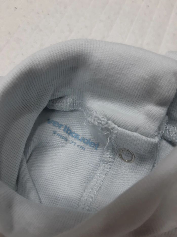 Tenue sous pull à col roulé et salopette - photo numéro 3