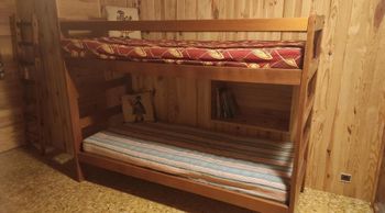 Je vends un lit superposé